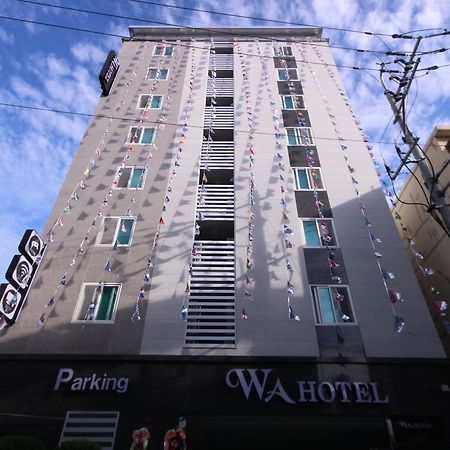 Wa Hotel Ciudad Metropolitana de Ciudad Metropolitana de Busan Exterior foto