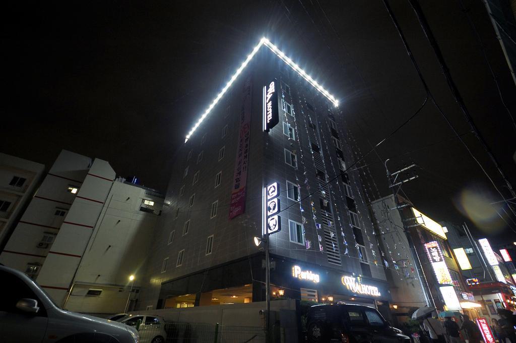 Wa Hotel Ciudad Metropolitana de Ciudad Metropolitana de Busan Exterior foto