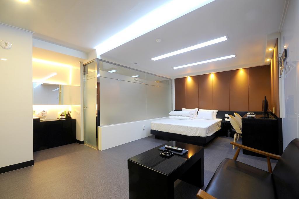 Wa Hotel Ciudad Metropolitana de Ciudad Metropolitana de Busan Habitación foto