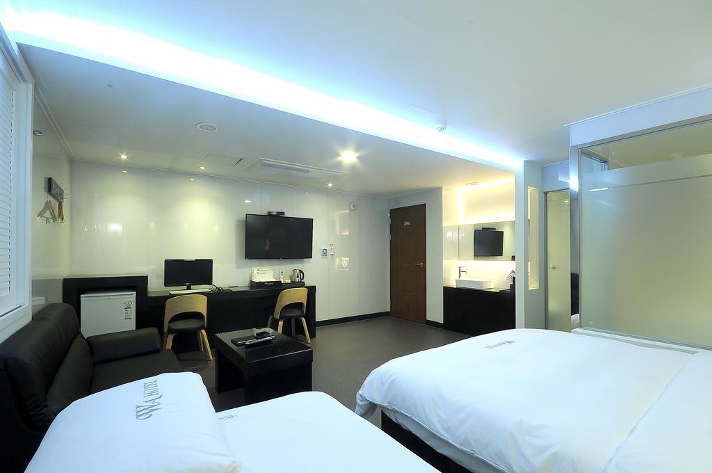 Wa Hotel Ciudad Metropolitana de Ciudad Metropolitana de Busan Habitación foto