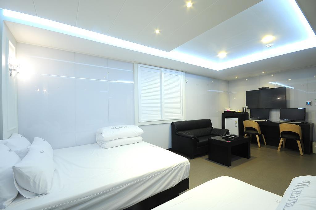 Wa Hotel Ciudad Metropolitana de Ciudad Metropolitana de Busan Habitación foto