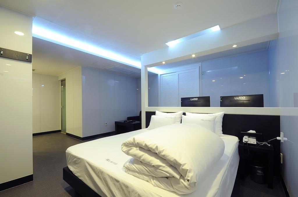 Wa Hotel Ciudad Metropolitana de Ciudad Metropolitana de Busan Habitación foto