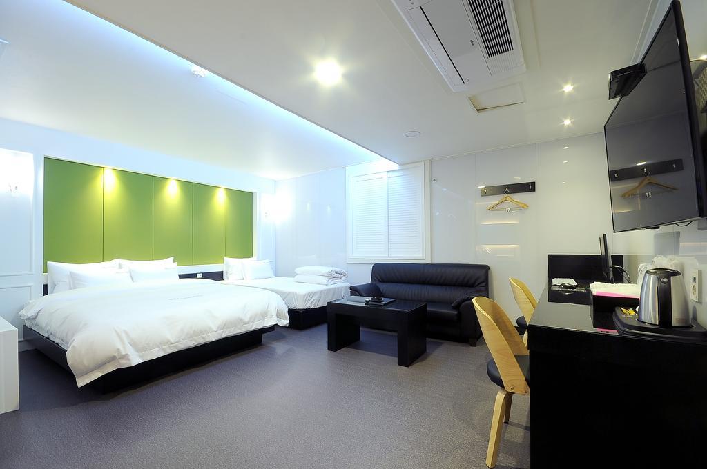 Wa Hotel Ciudad Metropolitana de Ciudad Metropolitana de Busan Habitación foto