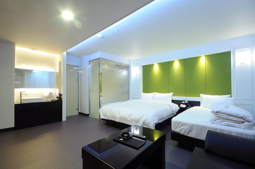 Wa Hotel Ciudad Metropolitana de Ciudad Metropolitana de Busan Habitación foto