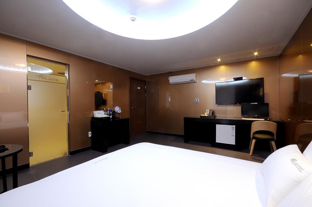 Wa Hotel Ciudad Metropolitana de Ciudad Metropolitana de Busan Habitación foto