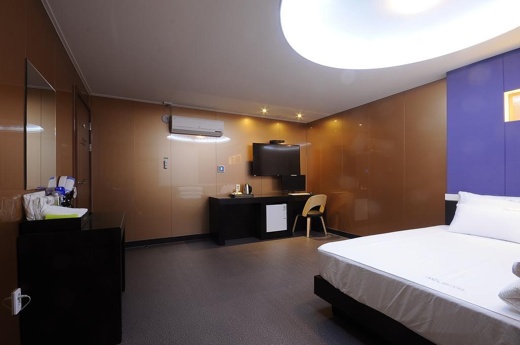 Wa Hotel Ciudad Metropolitana de Ciudad Metropolitana de Busan Habitación foto
