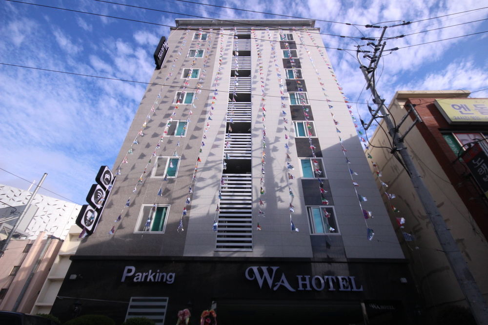 Wa Hotel Ciudad Metropolitana de Ciudad Metropolitana de Busan Exterior foto